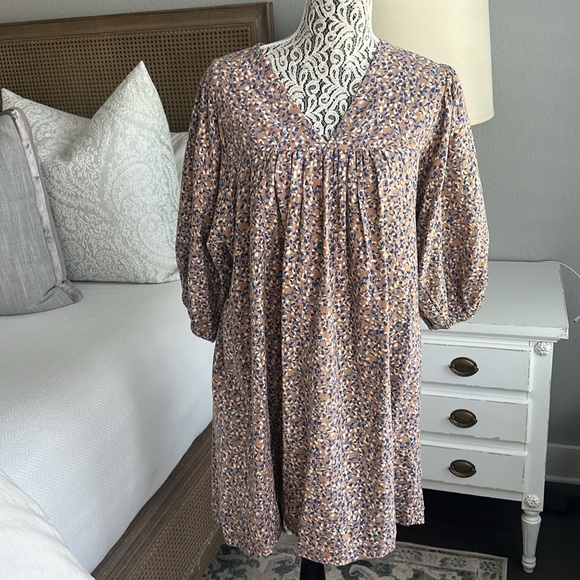 Mirth Belem Dress in Costal Coral - Picture 13 of 14